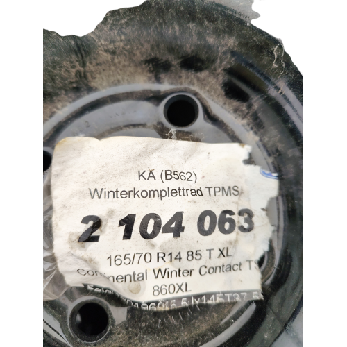 KOŁA 14'' ZIMA FORD KA PLUS E4B1-1015-AC #6