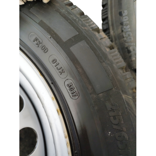 KOŁA 16'' ZIMA FORD CUSTOM BK21-1007-FC #8