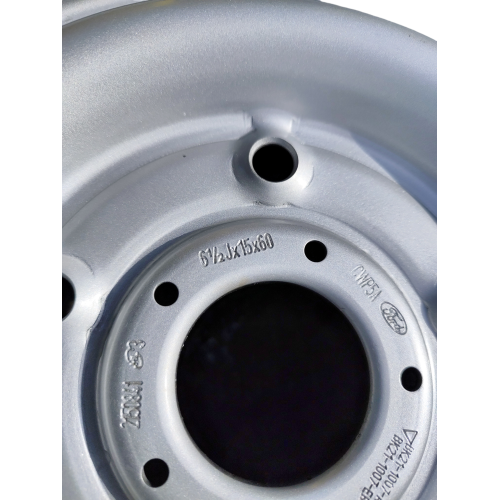 FELGA STALOWA 15'' FORD TRANSIT MK8 CUSTOM #3