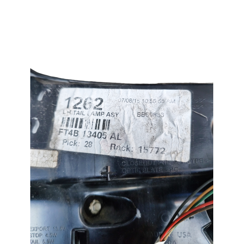 LAMPA TYLNA FORD EDGE USA #4
