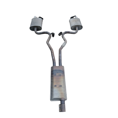 TŁUMIK FORD MUSTANG VI CABRIO 2.3 ECOBOOST #2