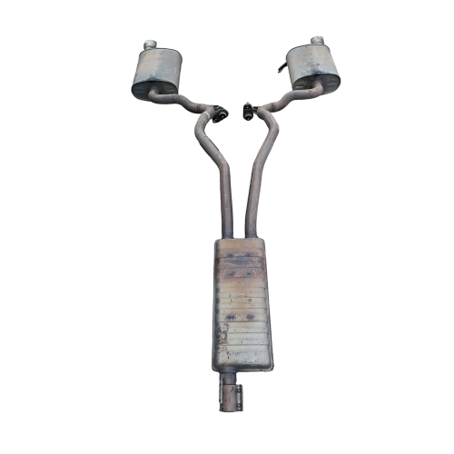 TŁUMIK FORD MUSTANG VI CABRIO 2.3 ECOBOOST #3