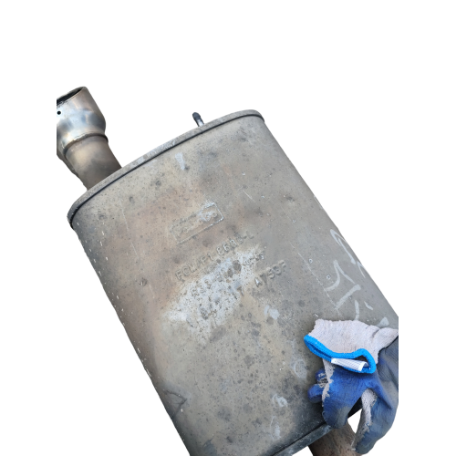 TŁUMIK FORD MUSTANG VI CABRIO 2.3 ECOBOOST #4