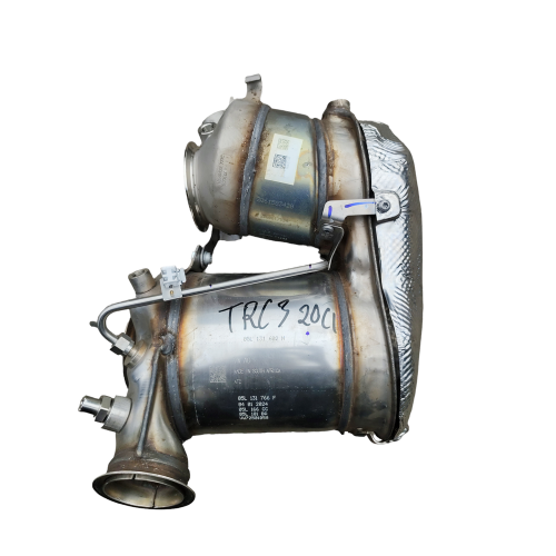 DPF FILTR CZĄSTEK FORD...