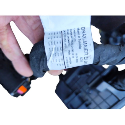 INSTALACJA KOMORY FORD CONNECT MK3 2.0 TDI #2