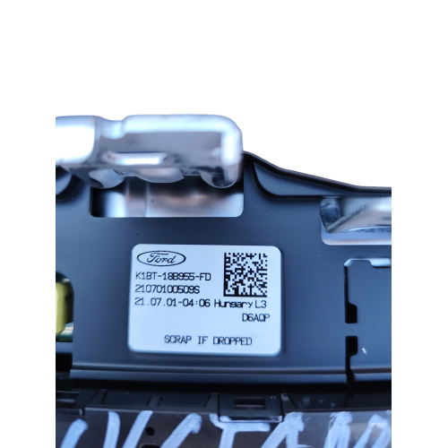 EKRAN WYŚWIETLACZ FORD CUSTOM LIFT #3