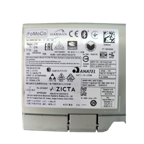 RADIO NAVIGACJA FORD CUSTOM LIFT #3