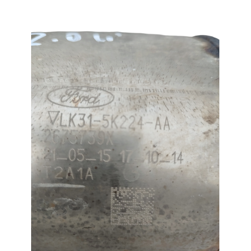 KATALIZATOR FORD CUSTOM LIFT 2.0 ECOBLUE #2