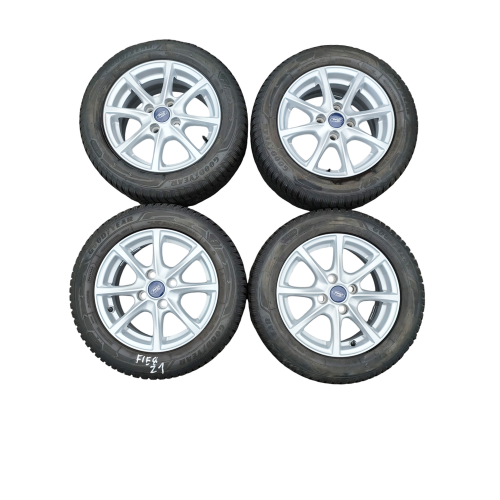 KOŁA ALUMINIOWE FORD FIESTA...