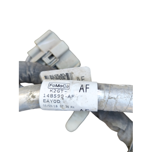 INSTALACJA WIĄZKA RADARU FORD EDGE LIFT USA #3