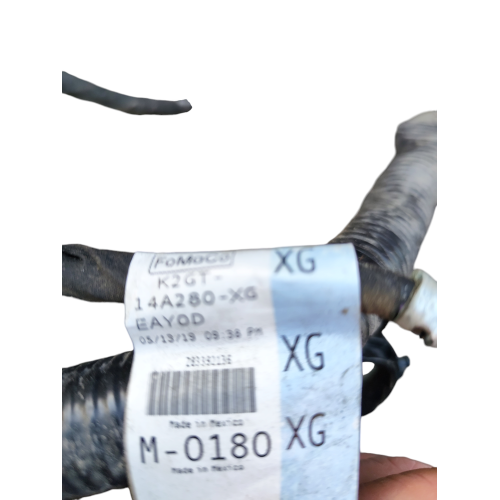 INSTALACJA KLEMY FORD EDGE LIFT USA #2