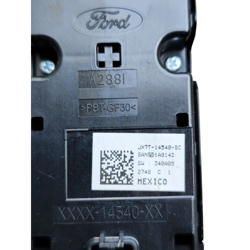 PRZEŁĄCZNIK SZYB PANEL FORD OE JX7T-14540-BC #3