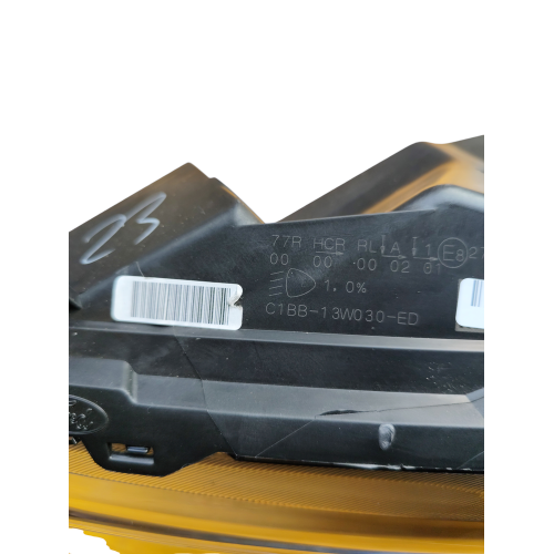LAMPA SOCZEWKA LEWA FORD FIESTA MK7 LIFT #4