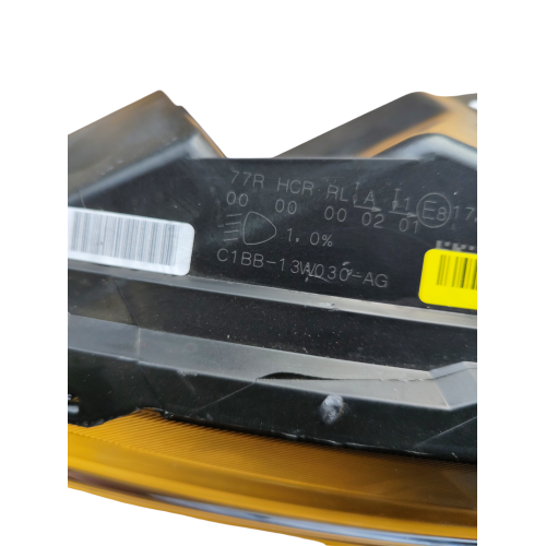 LAMPA LEWA FORD FIESTA MK7 LIFT #4