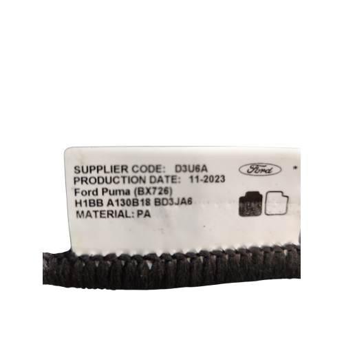 DYWANIKI PRZEDNIE FORD PUMA #2