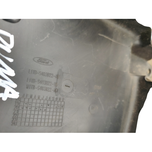 MOCOWANIE ŚLIZG ZDERZAKA TYLNEGO FORD PUMA #3