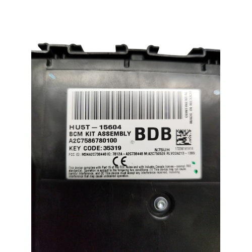 MODUŁ BCM BSI FORD FUSION LIFT USA #3