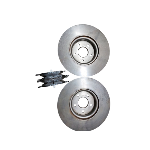 TARCZE KLOCKI PRZÓD FORD CONNECT MK2 LIFT #2