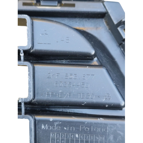 KRATKA DOLNA ZDERZAKA FORD CONNECT MK3 #3