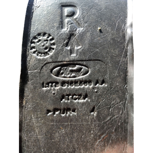 WYGŁUSZENIE BŁOTNIKA PRAWEGO FORD PUMA #2