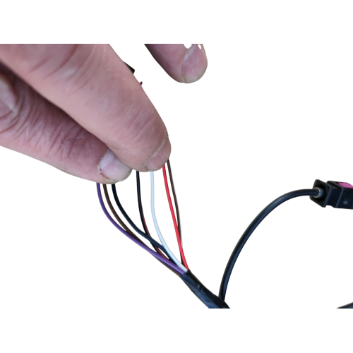 LUSTERKO PRAWE FORD CONNECT MK3 11 PIN #4