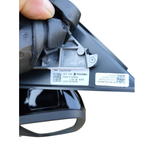 LUSTERKO PRAWE FORD CONNECT MK3 11 PIN #6
