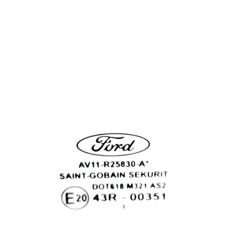DRZWI PRAWE TYLNE FORD B-MAX #3