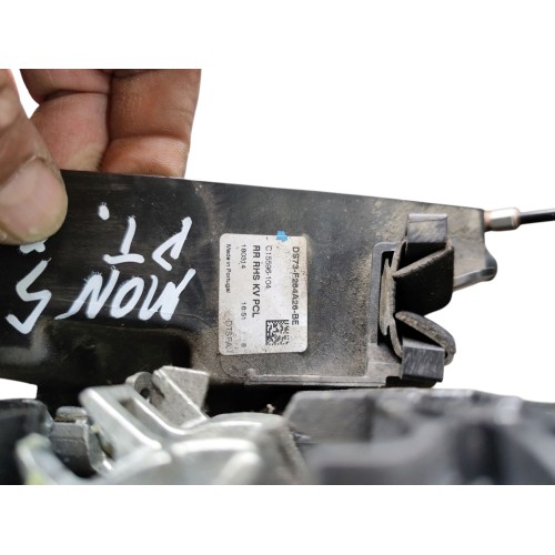 ZAMEK DRZWI PRAWY TYŁ FORD MONDEO MK5 6 PIN #5