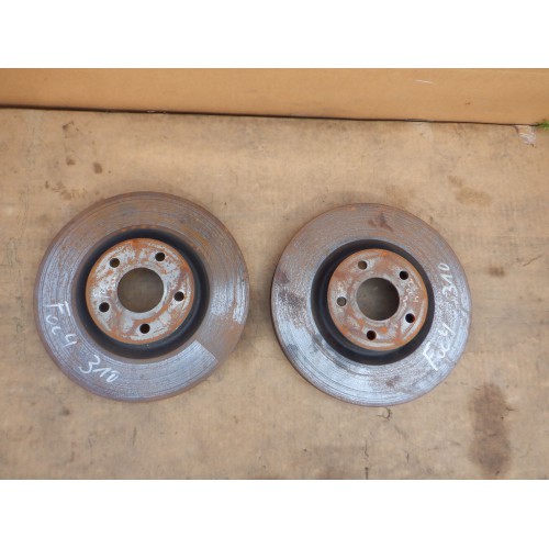 TARCZE HAMULCOWE PRZEDNIE 308mm FORD FOCUS MK4 #1