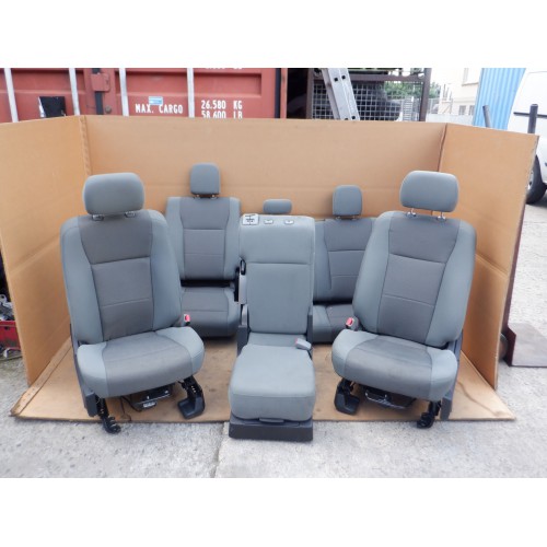 FOTELE KOMPLET FORD F150 XL SUPERCAB 2015-2020 #1