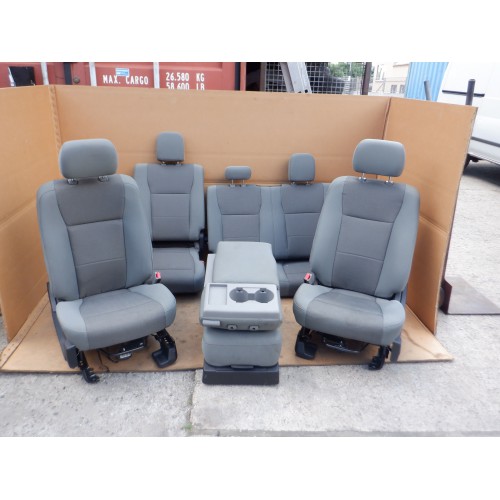 FOTELE KOMPLET FORD F150 XL SUPERCAB 2015-2020 #2