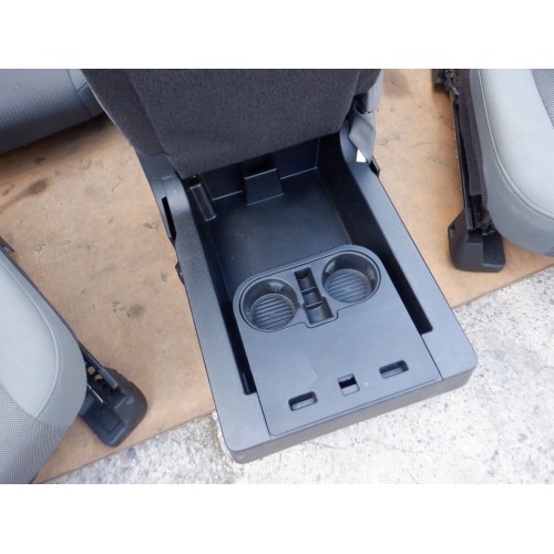 FOTELE KOMPLET FORD F150 XL SUPERCAB 2015-2020 #3