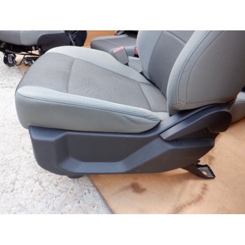 FOTELE KOMPLET FORD F150 XL SUPERCAB 2015-2020 #6