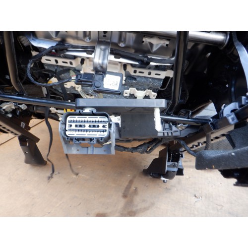 FOTELE KOMPLET FORD F150 XL SUPERCAB 2015-2020 #9