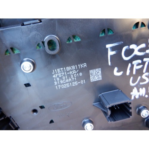 PANEL RADIA FORD FOCUS MK3 LIFT USA #7